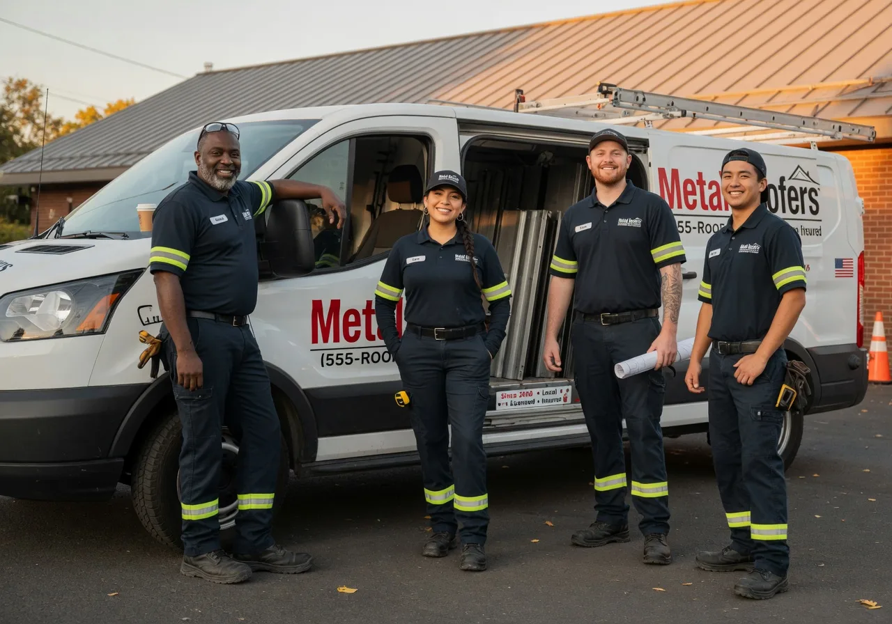 Metal Roofing Installation company in Beryl, UT