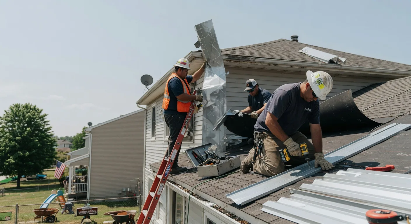 Metal Roofing Installation in Beryl, UT near me